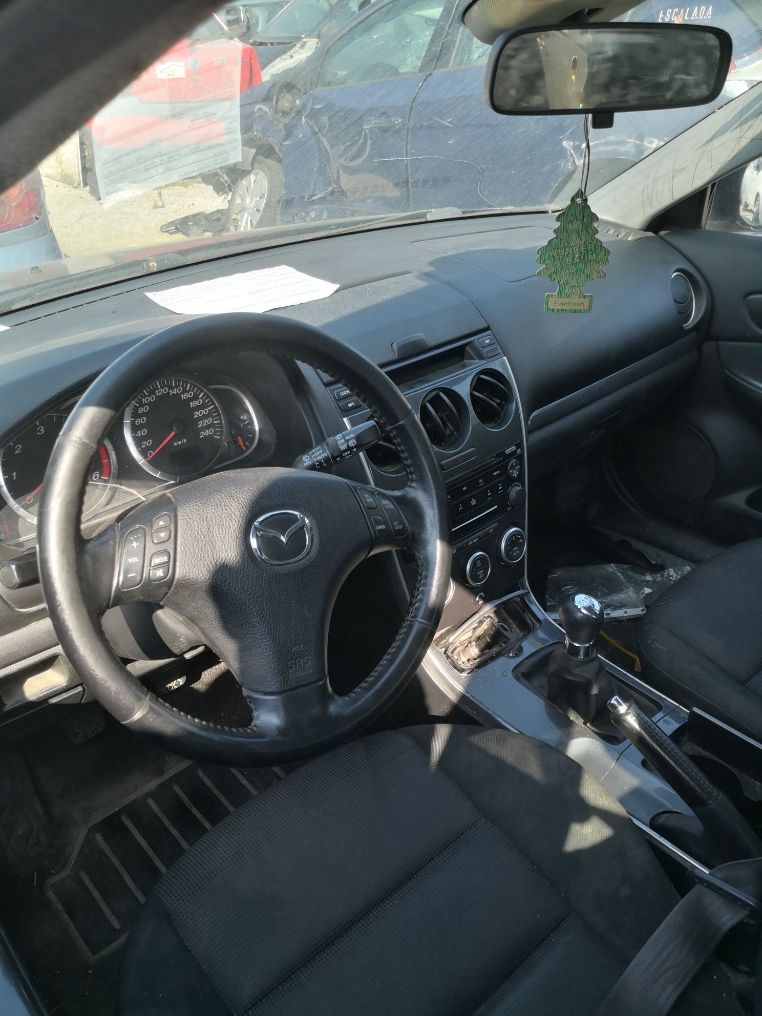 Dezmembrez Mazda 6 2.0 an 2007