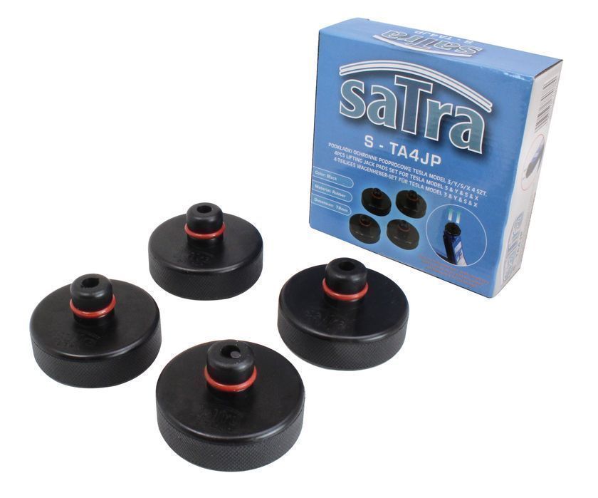 Set tampoane 78mm de protectie cric tesla model 3, s, y  x