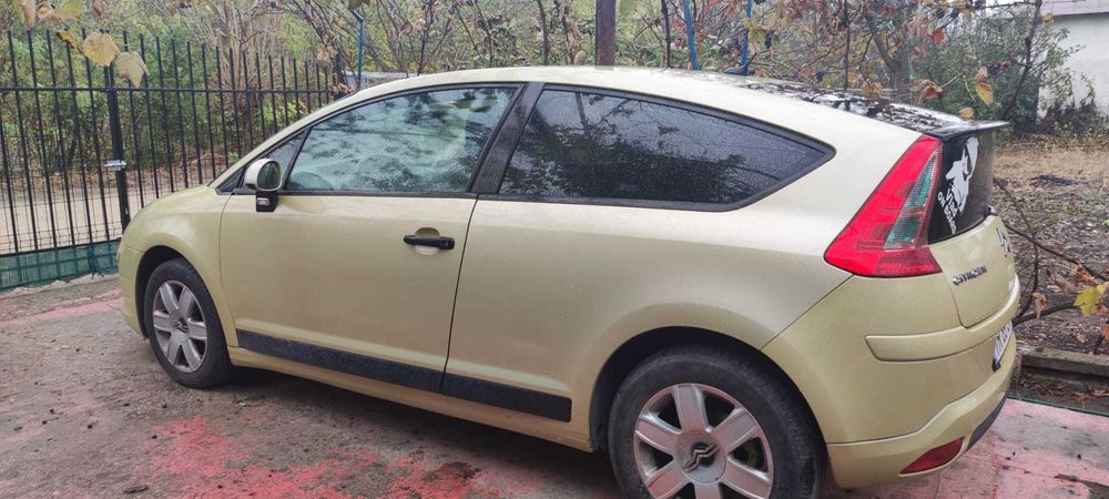 Citroen c4 coupe