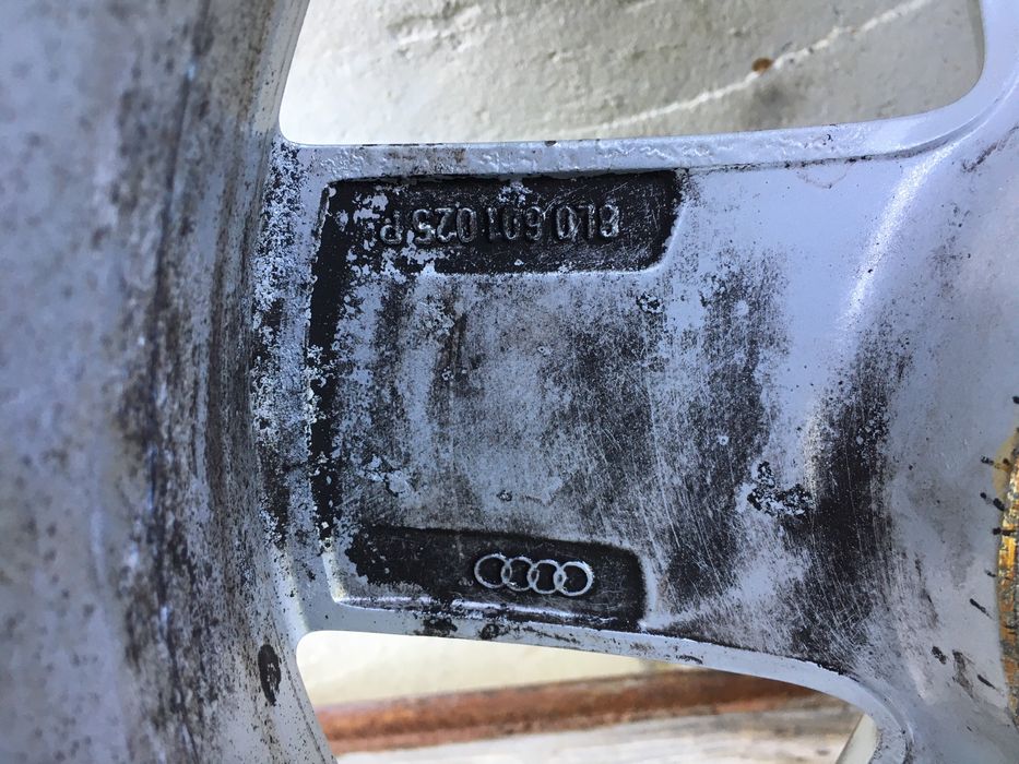 Roata Rezerva Janta Aliaj Aluminiu Audi A3 8L 5x100 R15 Mihelin Energy