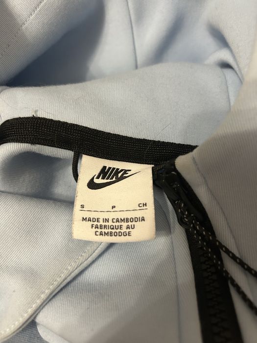 Nike tech fleece baby blue