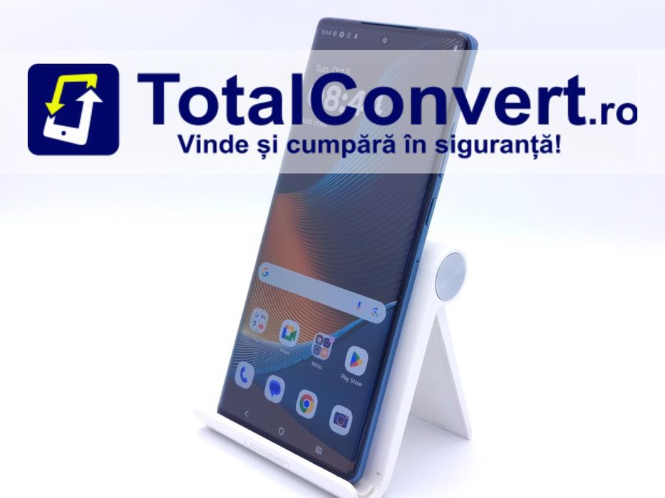 Motorola Edge 50 Fusion 256GB Forest Blue, Garantie 24 luni | #D88757