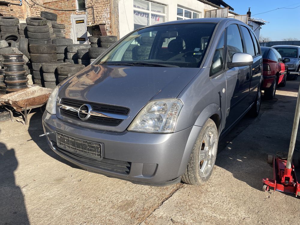 Opel Meriva 1.7dti 75hp 2005 На Части