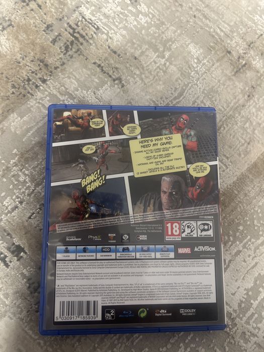Joc Deadpool PS4 (foarte rar)