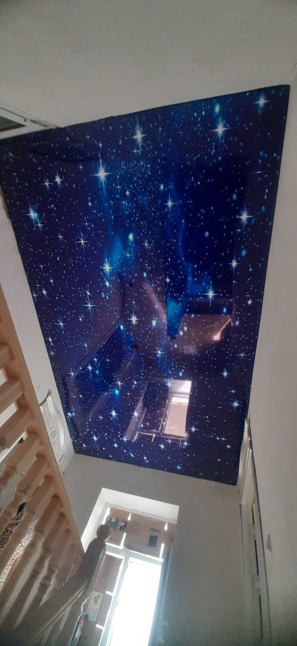 Натяжные потолки 25 000