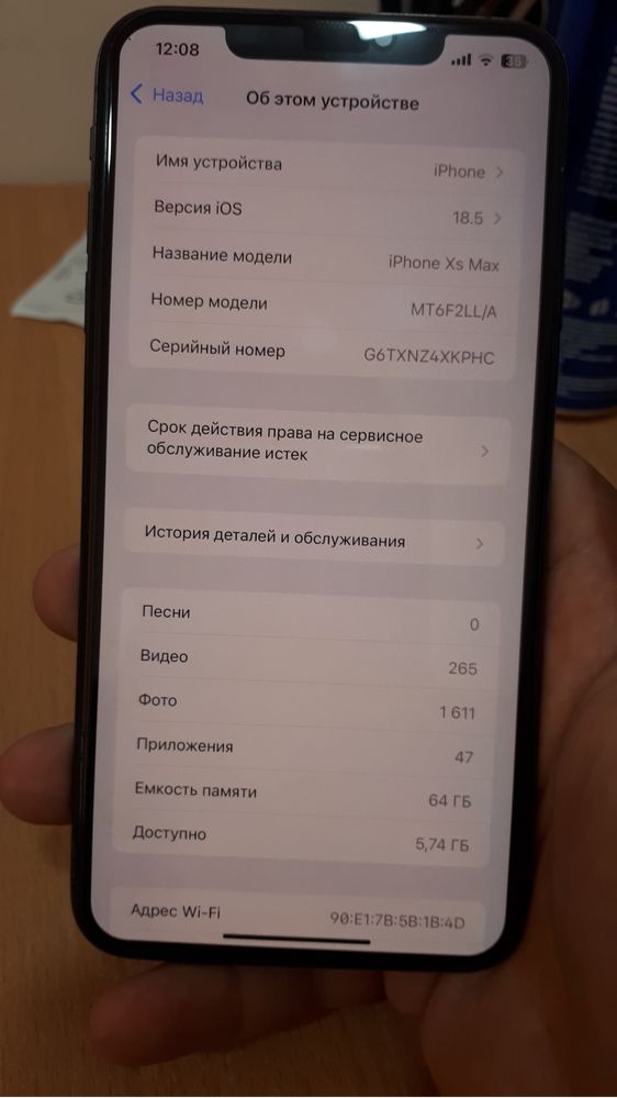 Iphone xs max sotiladi
