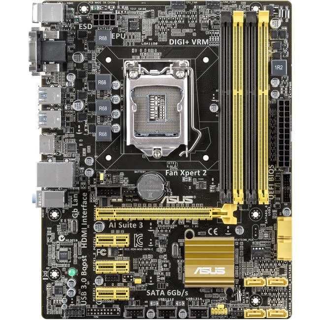 Комплект H87M+i7 4770+16Gb DDR3+128Gb SSD+Cooler