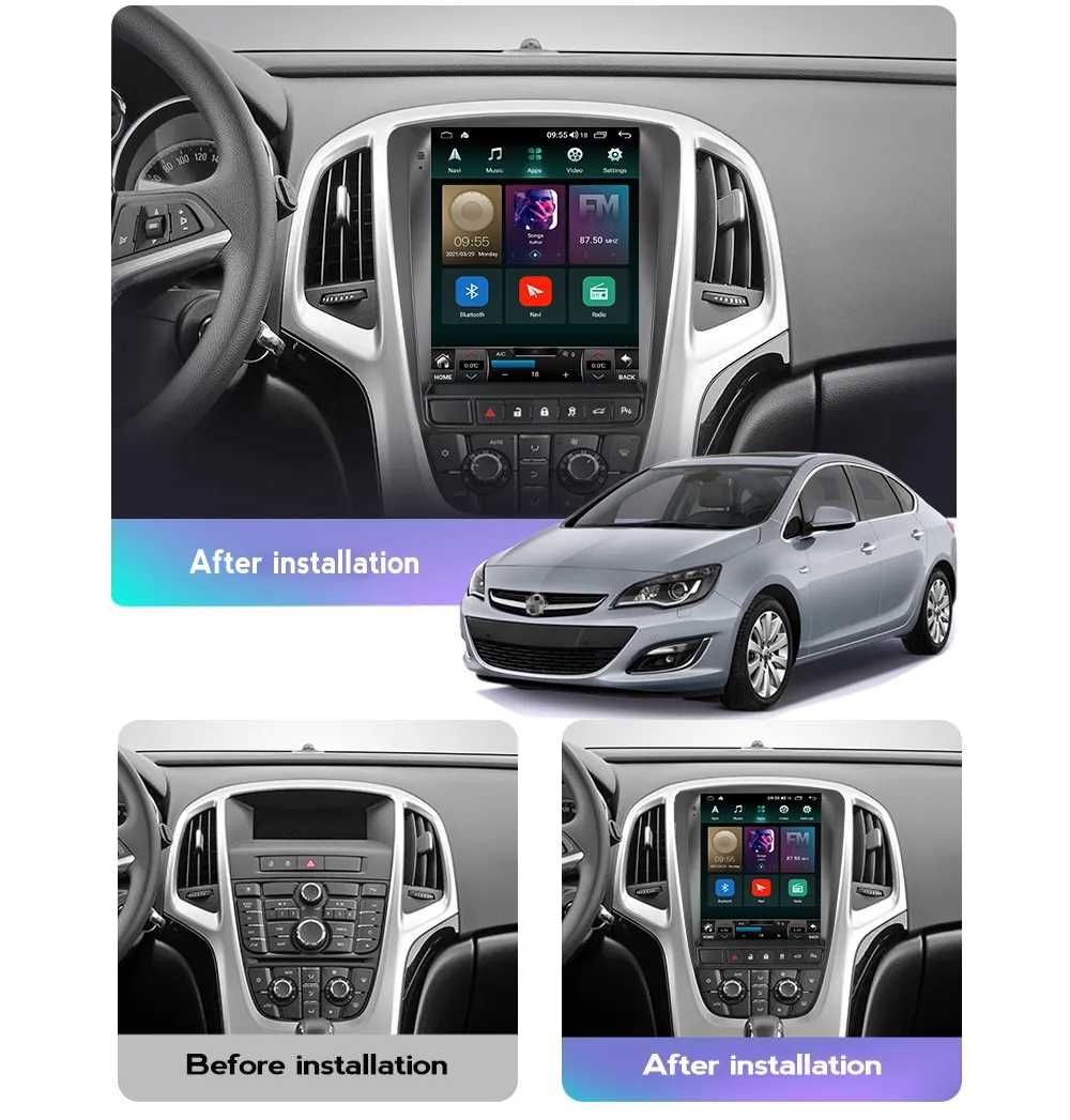 Navigatie Android TESLA Astra j 2009-2015 1/6 Gb Ram Waze Carplay