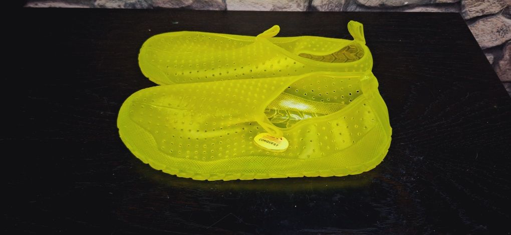 Детски аква обувки / aqua shoes жълти