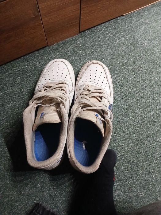 Airforce 1 low-"Doodle Swoosh"
