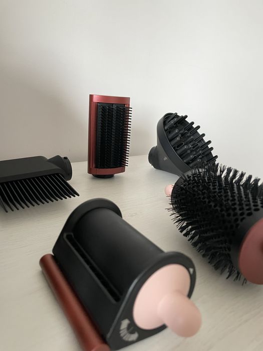 Dyson airwrap complete long Pink