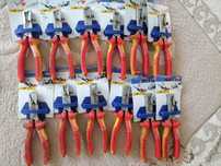 Clește Knipex 13 66 180 pt dezizolatie și Knipex 11 08 160
