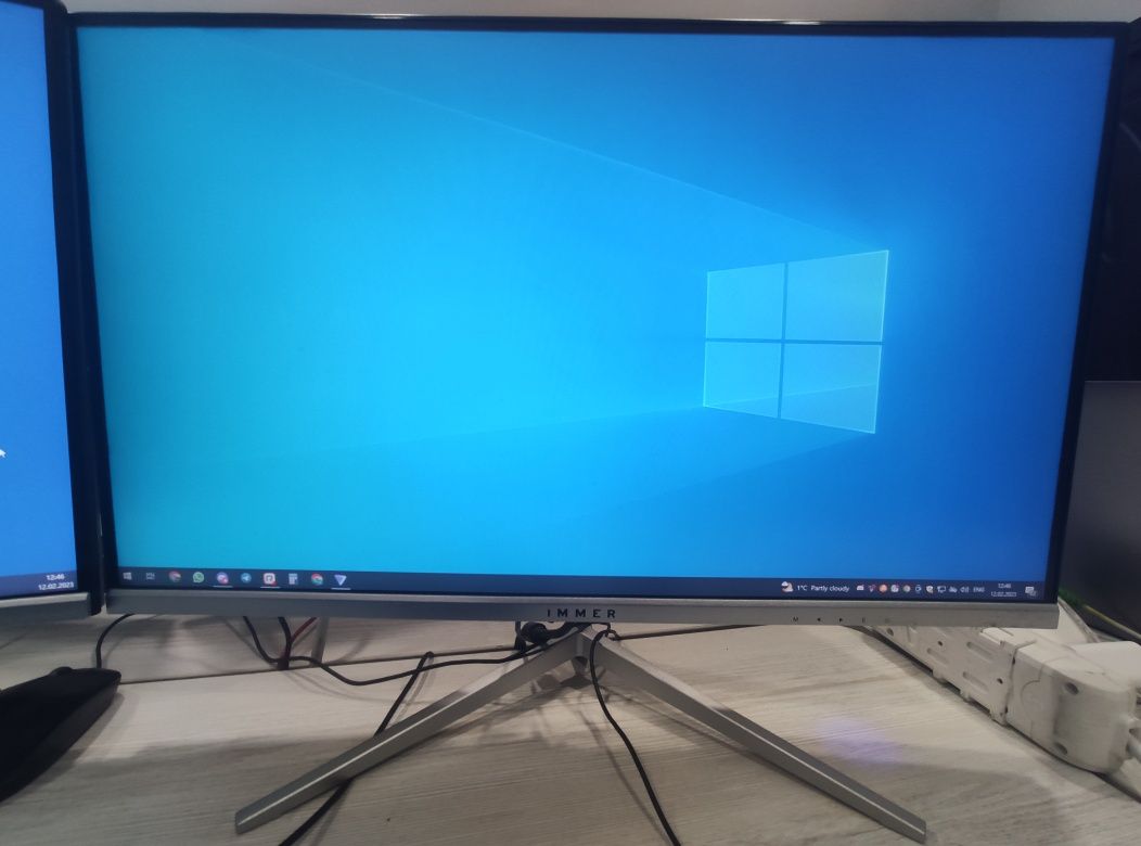 Immer 24" IPS monitor