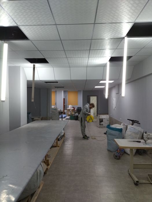 Армстронг, Грильято, Реечный. Монтаж подвесного потолка.