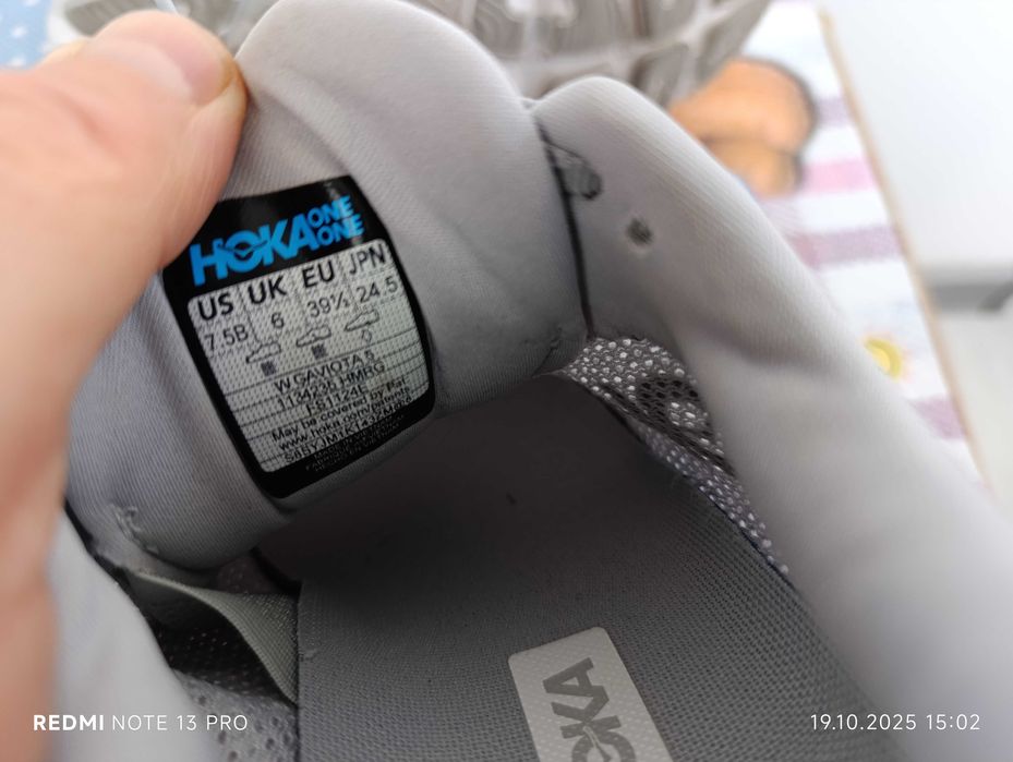 Hoka One One W Gaviota 5''оригинални дамски маратонки 38.5 номер