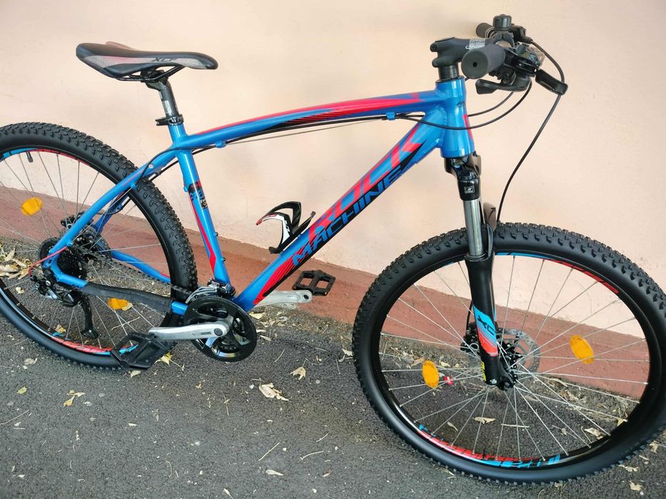Bicicleta Rock Machine roti 27.5 frâne disc hidraulice