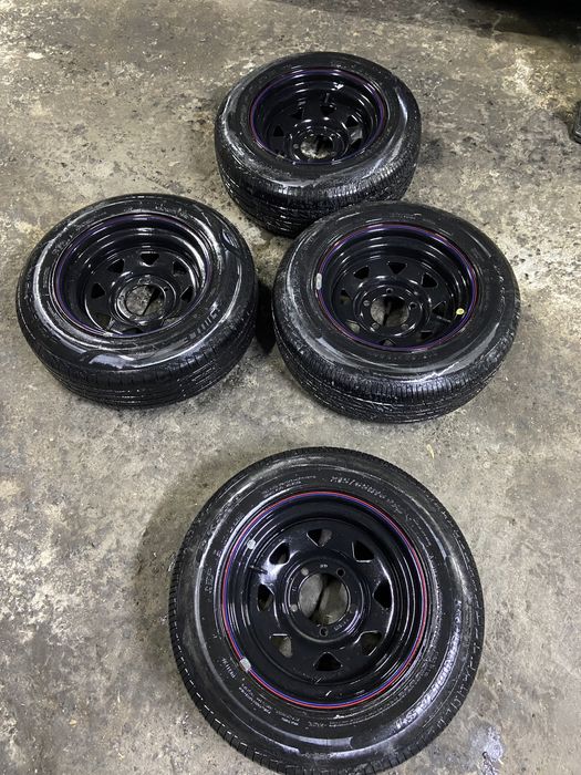 Продам новые колеса