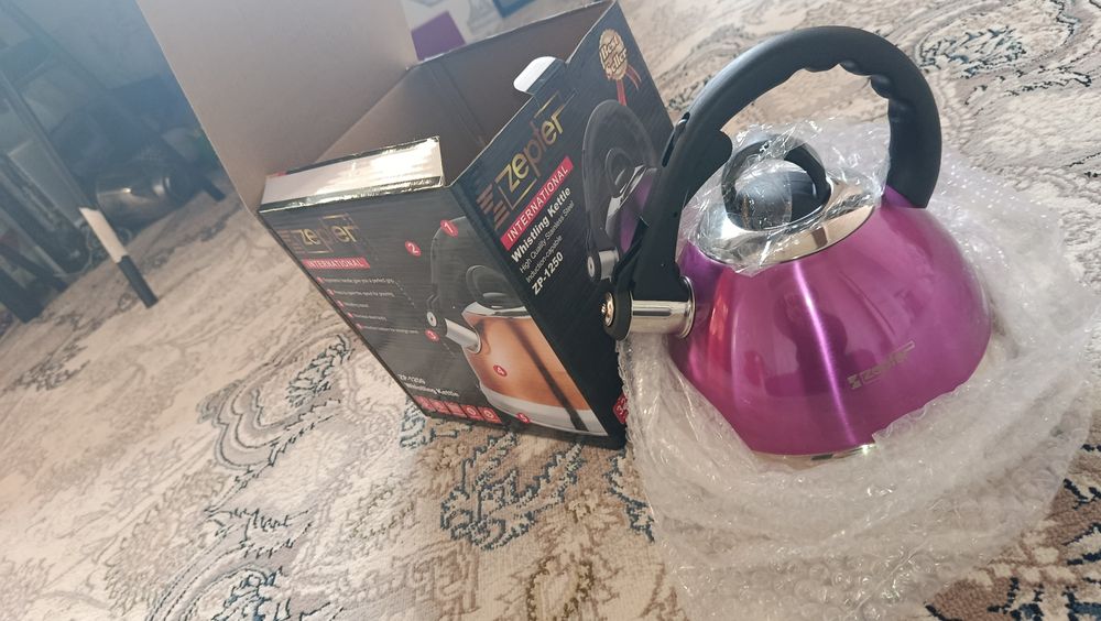 Choynak, hushtakli va qaynatish uchun