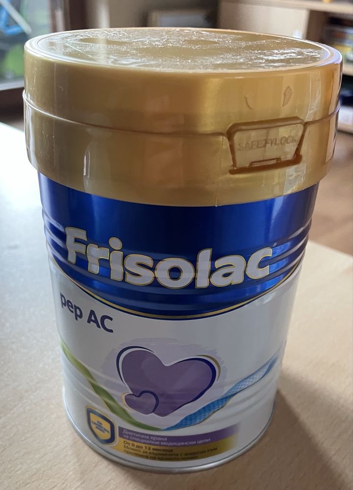 Frisolac pep AC в срок на годност