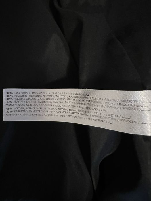 Twinset блейзър сив с нишки ламе