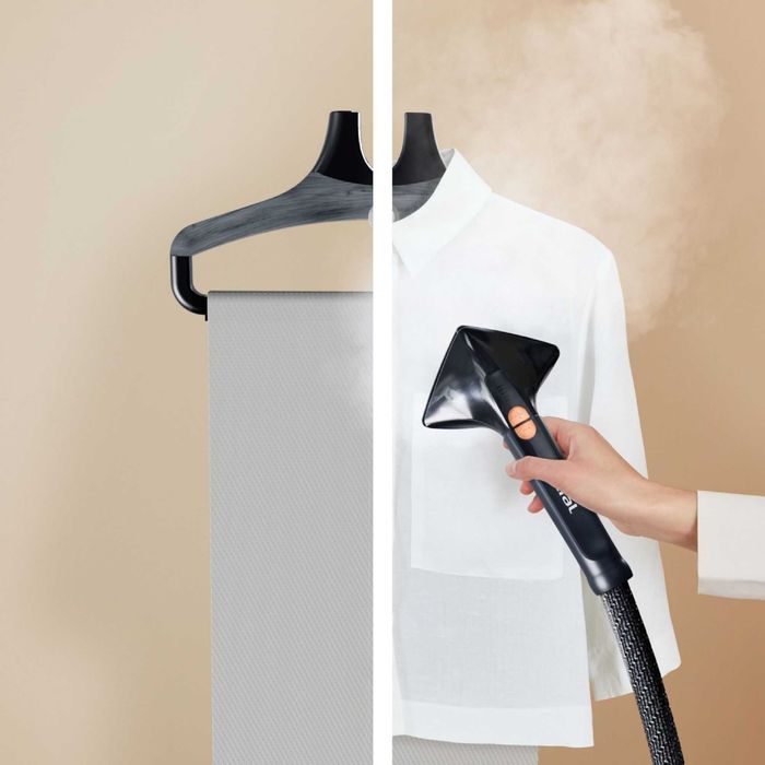 Aparat de calcat vertical profesional Tefal