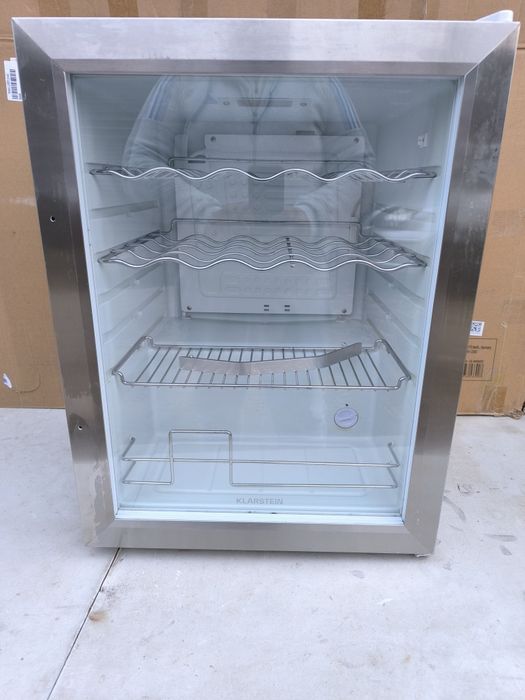Хладилник за напитки Klarstein Beersafe XL Crystal White 60 литра