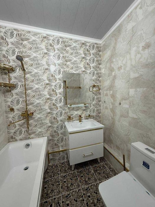 Новостройка,  3/6/8, ор-р Алайский рынок, 100 м2, Евро ремонт