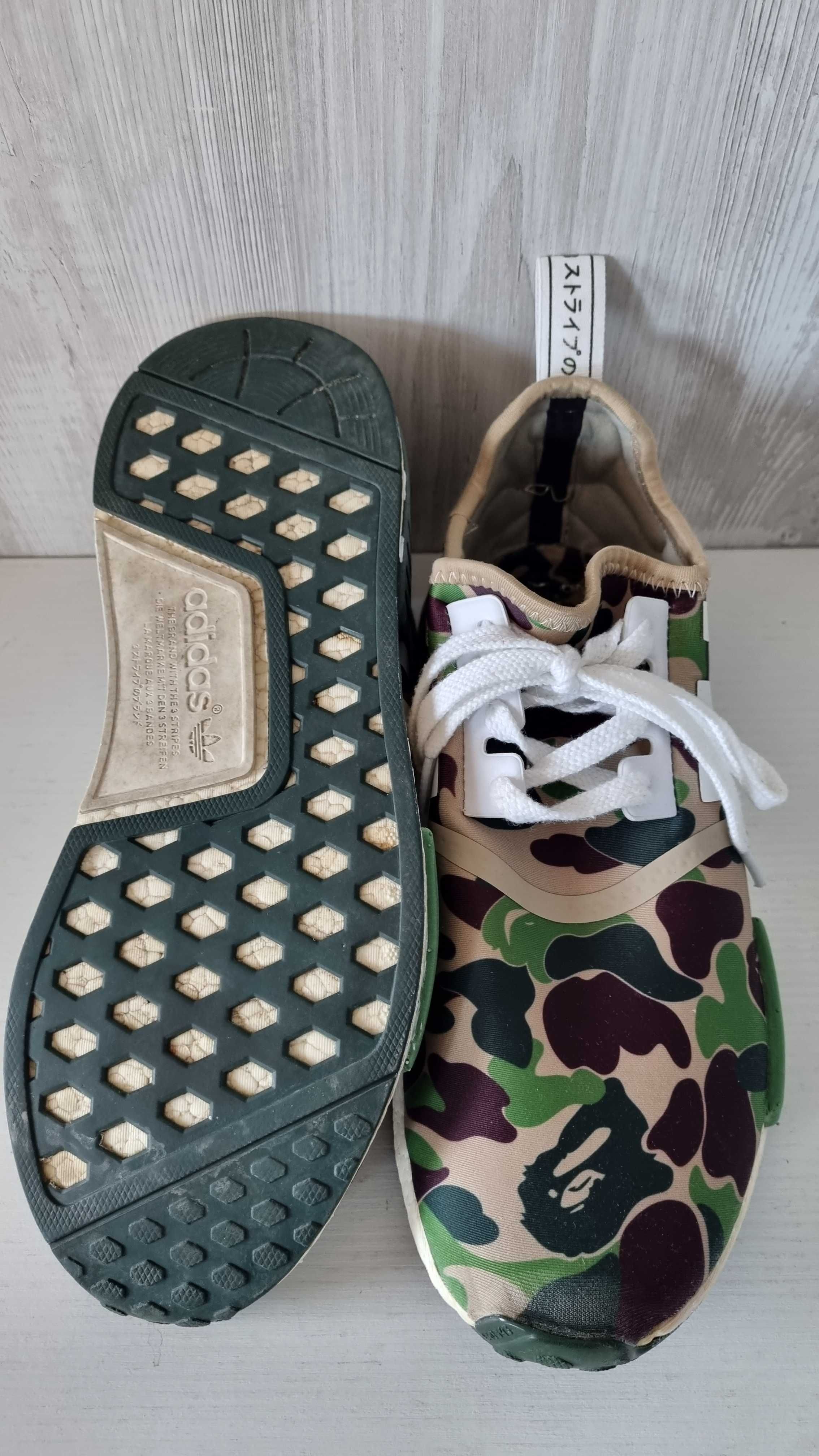 Adidas Bape Nmd R1 marimea 42⅔