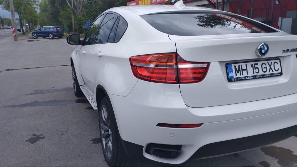 Bmw  X6 M50D 2013 impecabil