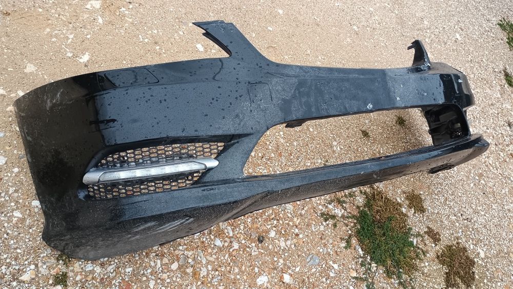 S klasa W221, броня задна