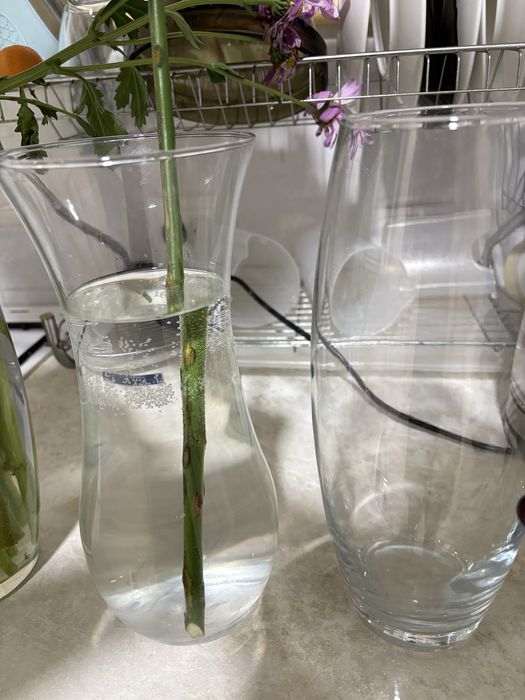 Вазы 4 штуки сразу все