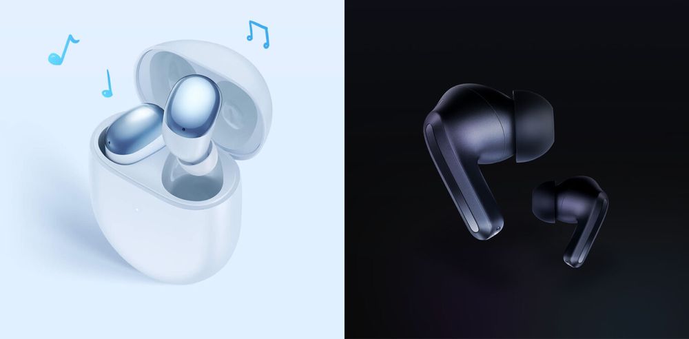 Redmi Buds 4 Redmi Buds 4 Pro New Model 2023