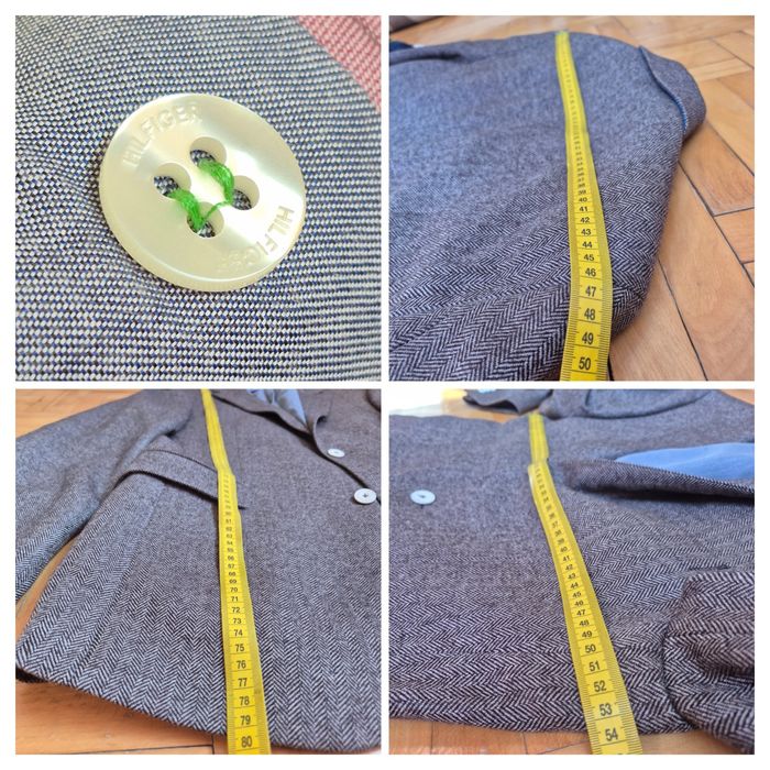 Sacou Bărbați Premium Tommy Hilfiger Tailored Mizner, Lână Virgină 98