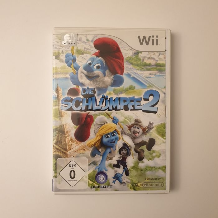 The Smurfs 2 Nintendo Wii