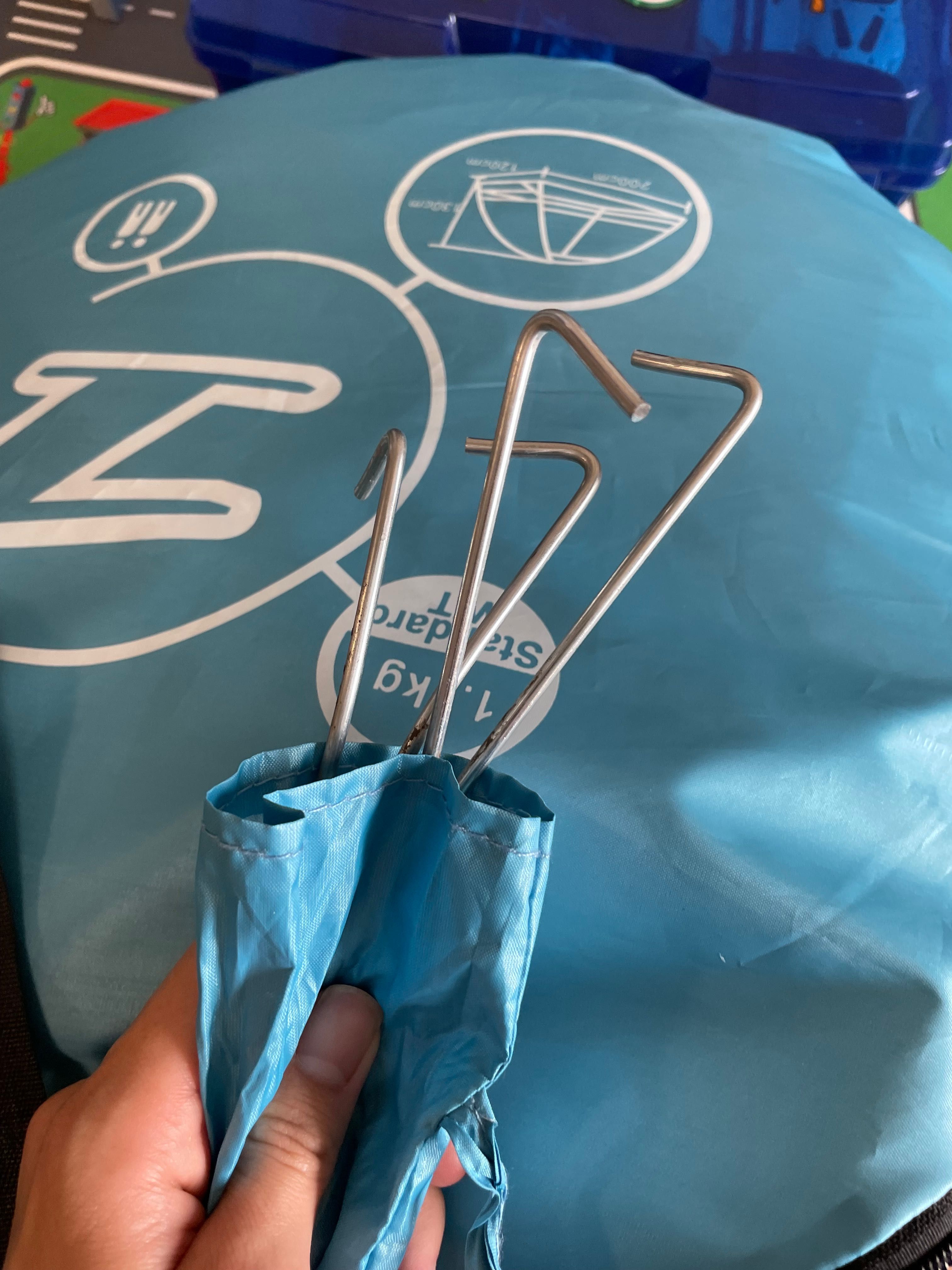 Плажна палатка Pop up beach shelter