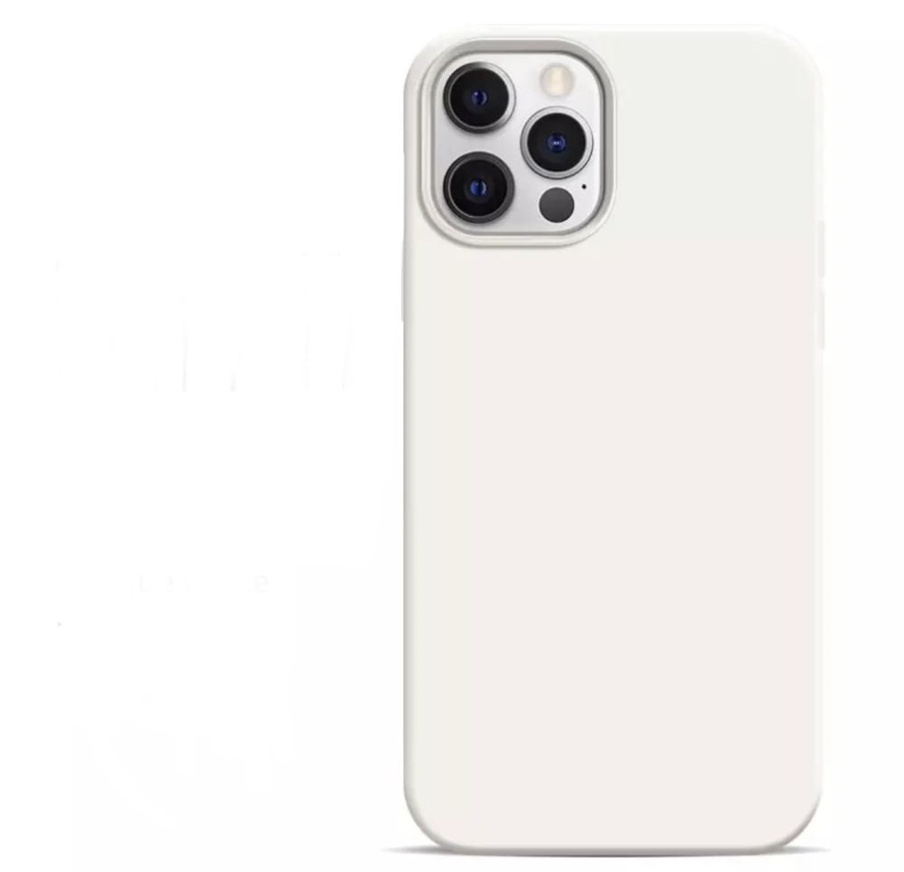 iPhone 12/13/14/15 - Husa Color Soft Case Silicon cu Interior Pufos