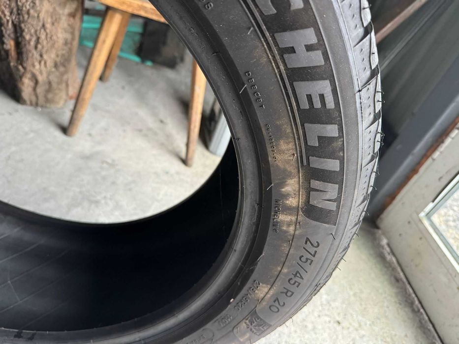 Set Anvelope 275/45 R20 | 305/40 R20 MICHELIN PILOT ALPIN 5 SUV IARNA