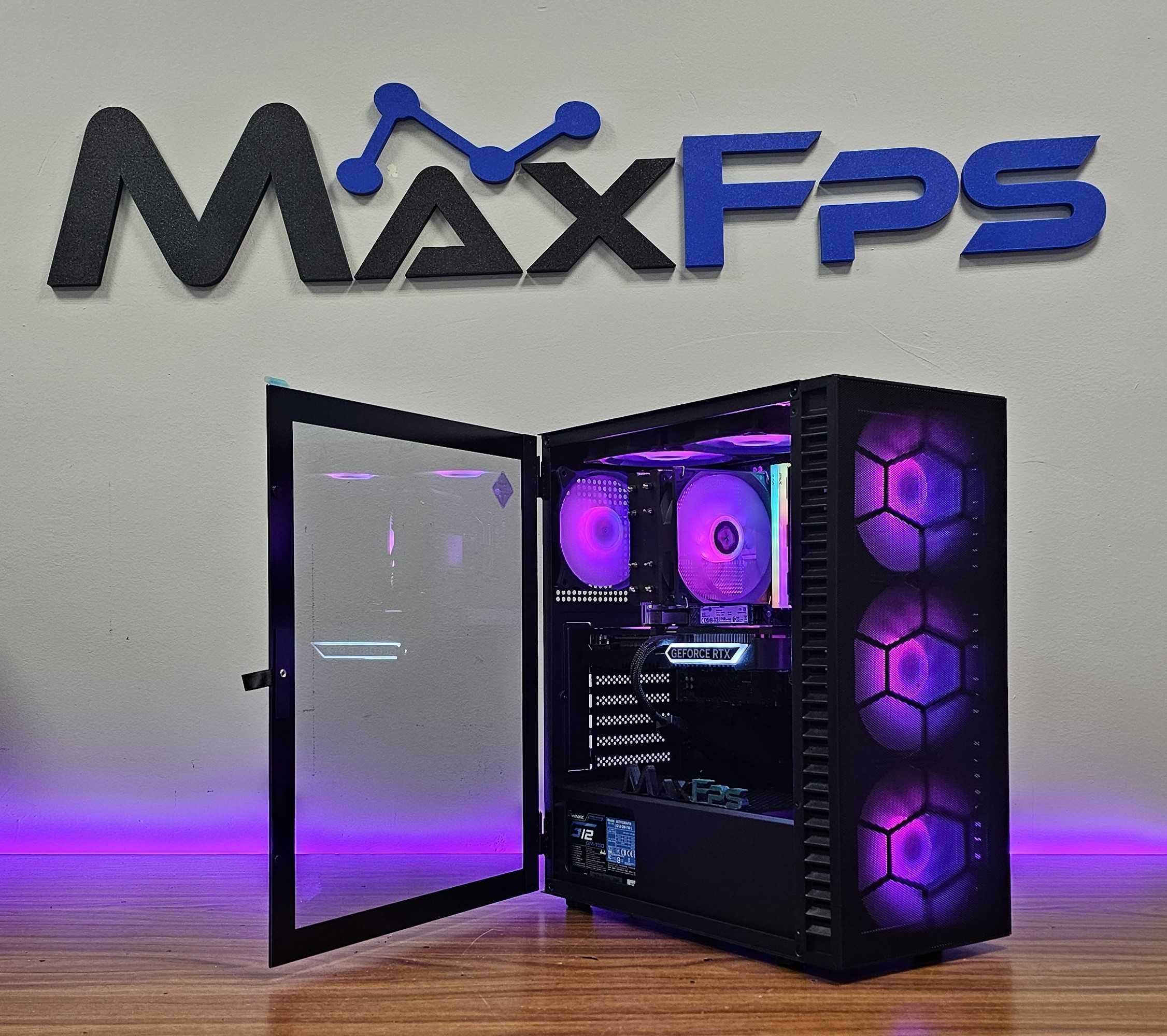 Чисто нов! RTX4070, Ryzen 7 7700, 32 GB RAM DDR5 Геймърски компютър!