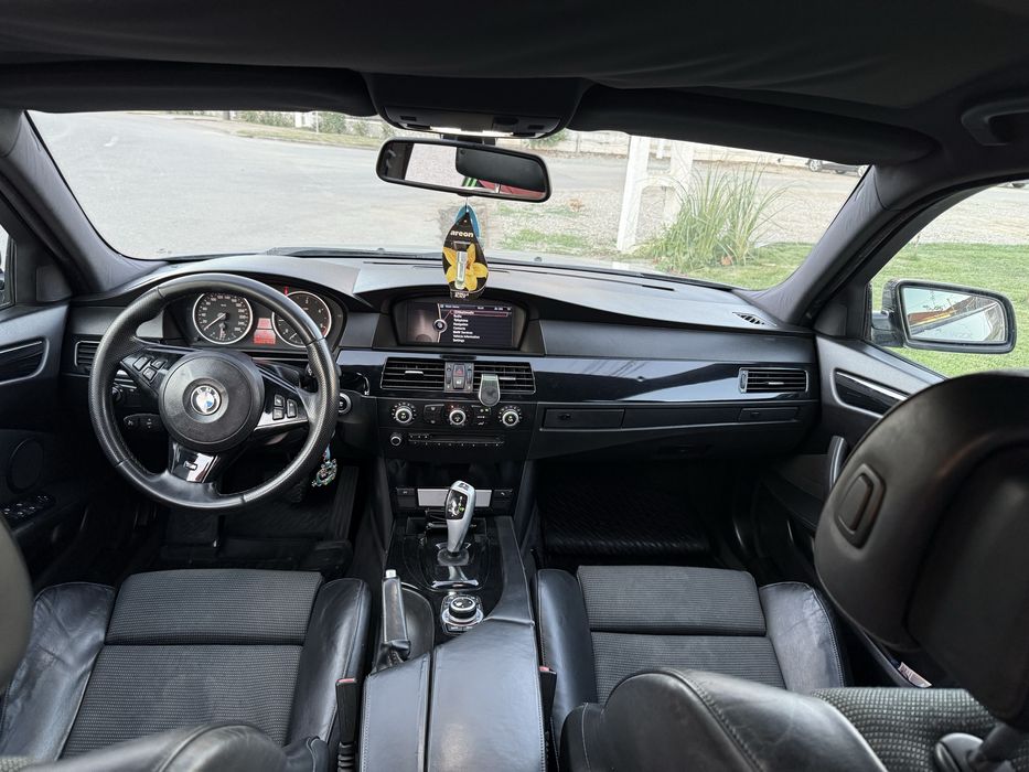 Bmw e60 M-Pachet de farbrica!