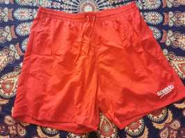 Short apa- inot Speedo rosu