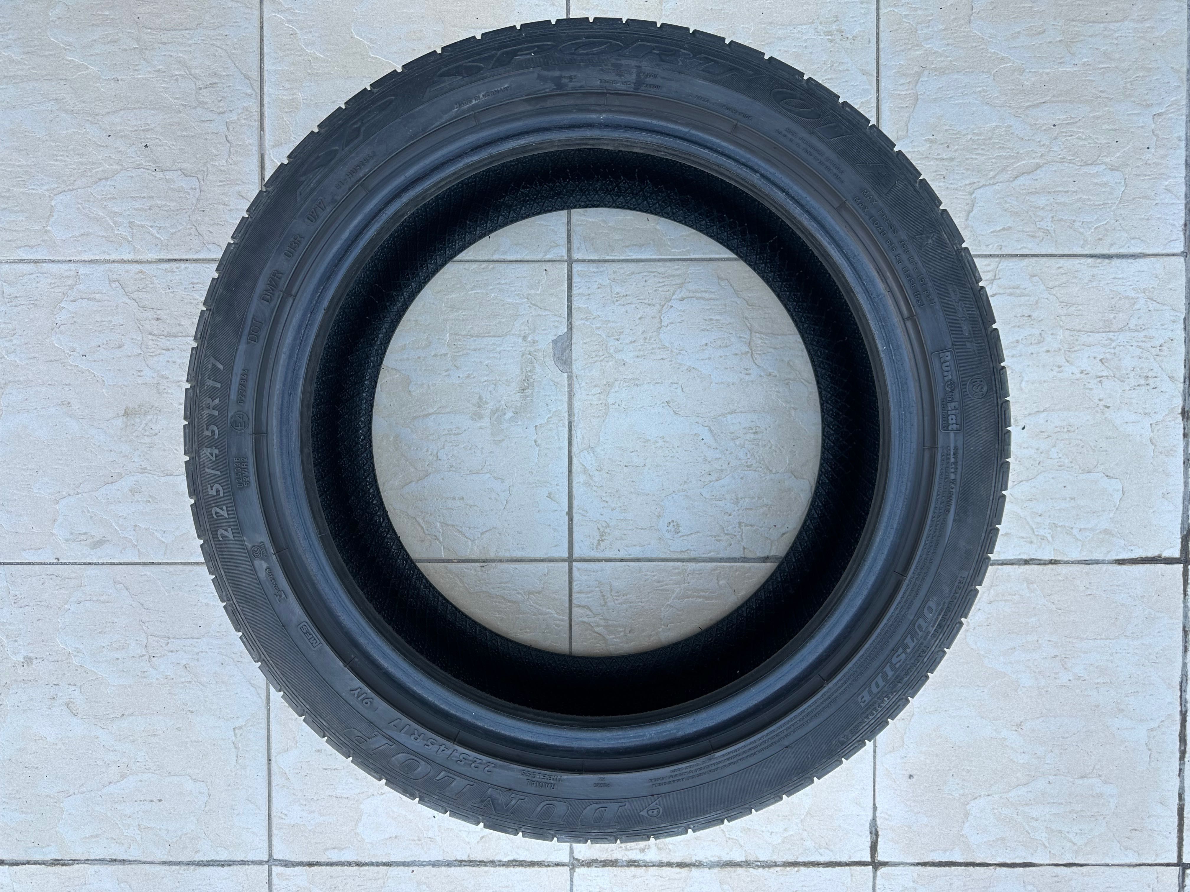 Гуми летни гума 225/45/17” DUNLOP SP SPORT 01A,RFT