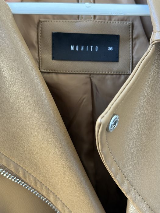 Кафяво кожено яке Mohito - изкуствена/веган кожа