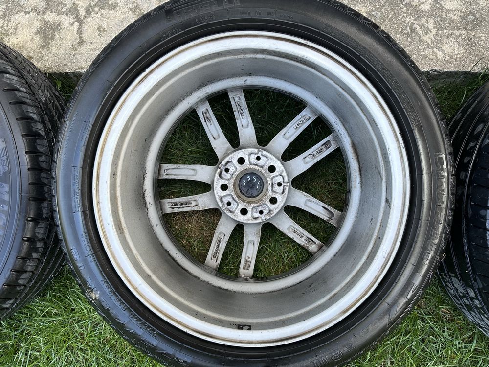 Оригинални джанти BMW Style 662 M 18" БМВ G30 G20 спорт пакет с датчиц