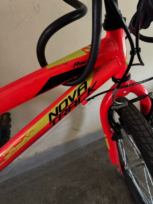 Велосипед Novatrack Racer 20” детский