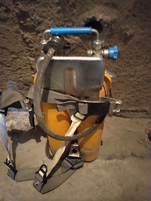 Продавам акваланг --- РЕТРО неупотребяван