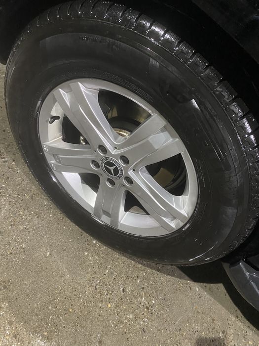 Vand jante mercedes R 17