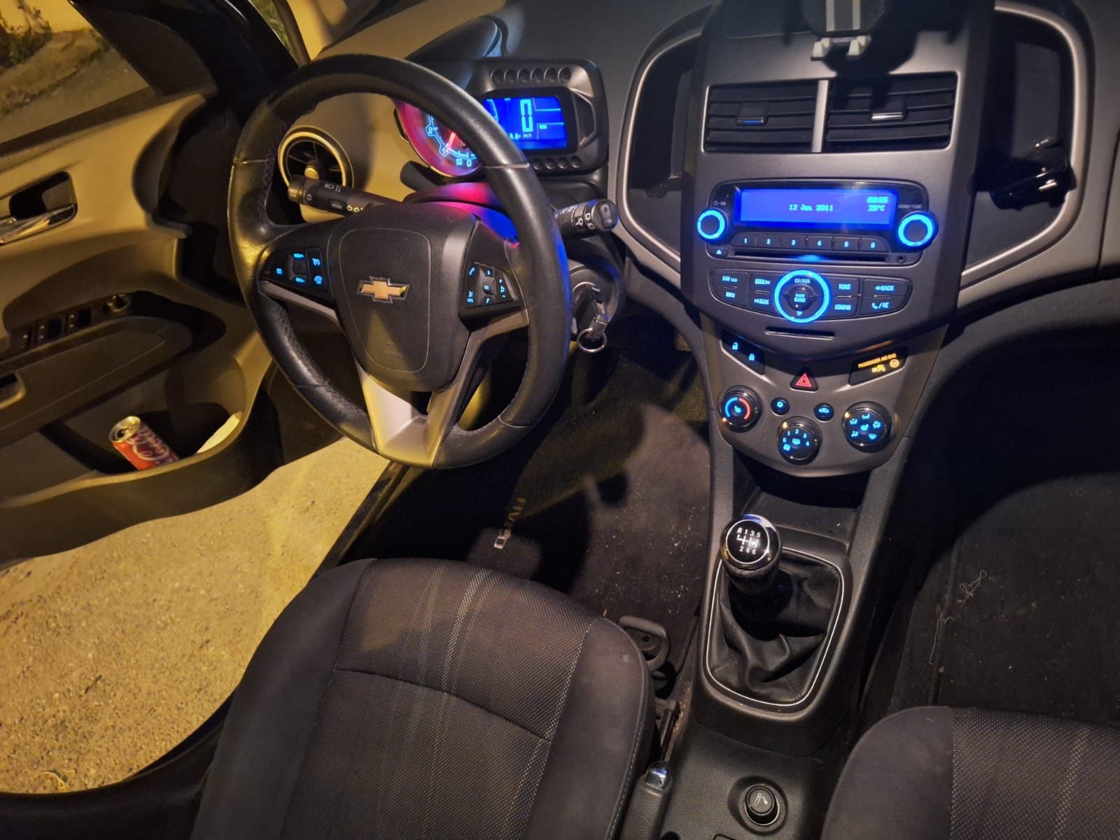 Vând Chevrolet Aveo 2011,motor 1.3 diesel