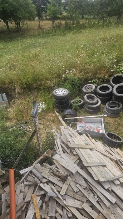 Roți cu cauciucuri și senzori presiune Dodge Journey 2.l și Nissan X-T