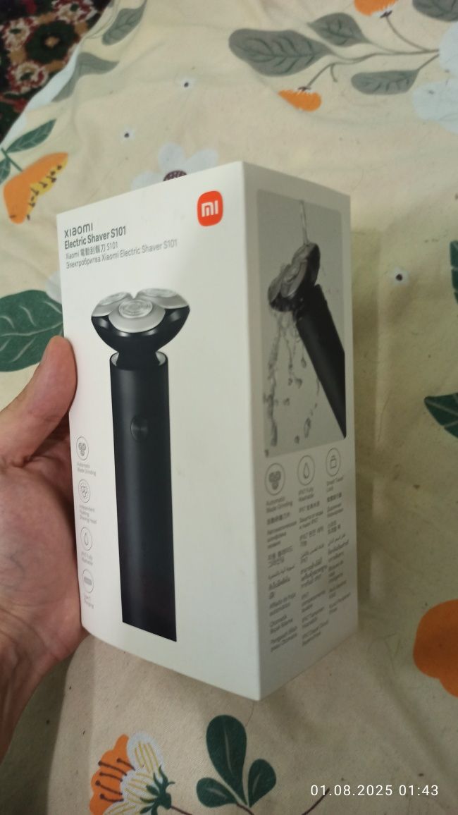 Срочно! Новый Электробритва Оригинал от Mi s101,  Electric shaver S101
