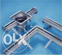 Rigole de pardoseala din INOX